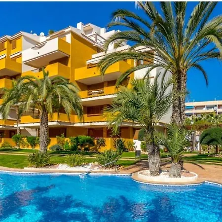 Espana - Punta Prima Torrevieja Orihuela Costa - Large Apartment For 6-People 85M2 And Terrace 40M2 Central Air Conditioning Wi-Fi Living Room Kitchen 2 Bedrooms 2 Bathrooms 3 Swimming Pools Parking Security To The Sea 160M Only 40 Min To The Airport Exterior foto