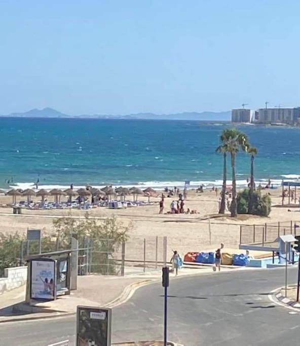 Apartment Espana - Punta Prima Orihuela Costa - Large For 6-people 85m2 And Terrace 40m2 Air Conditioning Wi-fi Living Kitchen 2 Bedrooms 2 Bathrooms 3 Swimming Pools Parking Security To The Sea 160m Only 40 Min To The Airport Torrevieja